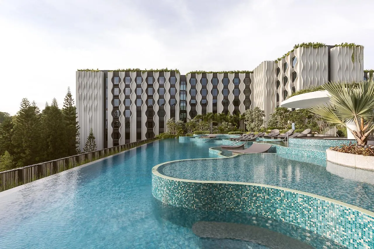 Village Hotel Sentosa By Far East Hospitality Singapura 4*,